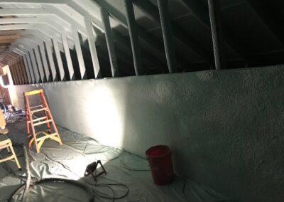 on going insulation